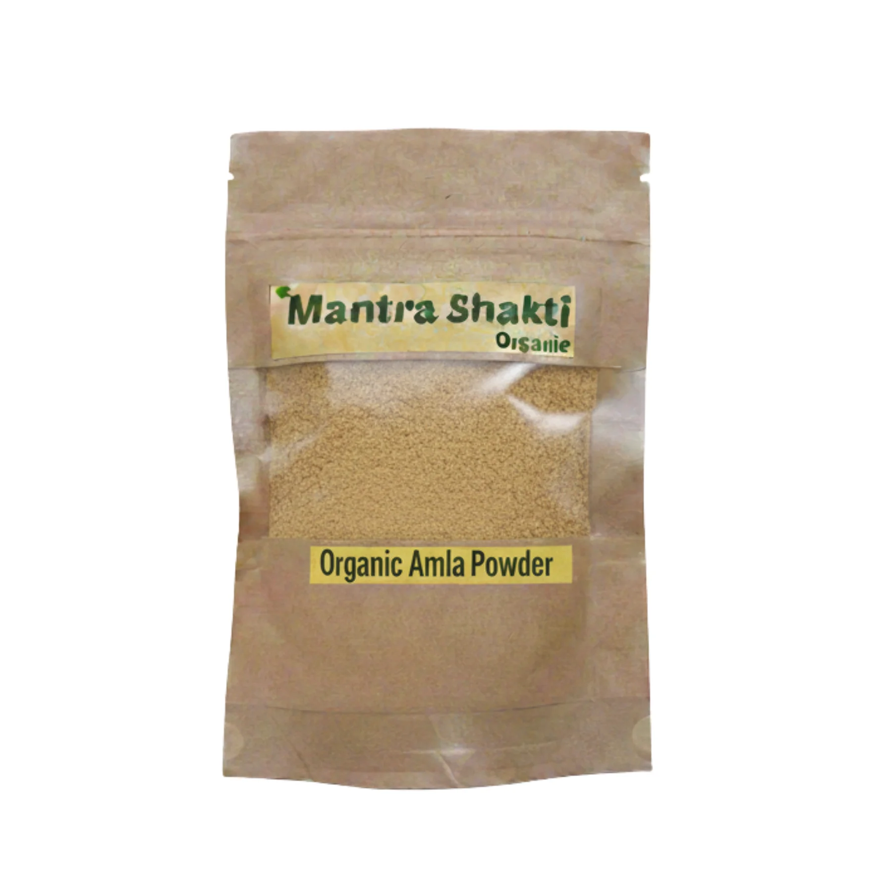 MantraShakti Organic Amla Powder – 100% Pure Indian Gooseberry for Immunity & Hair Care (100g)