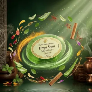 Divya Snan Tulsi & Aloe Vera Bath Bar