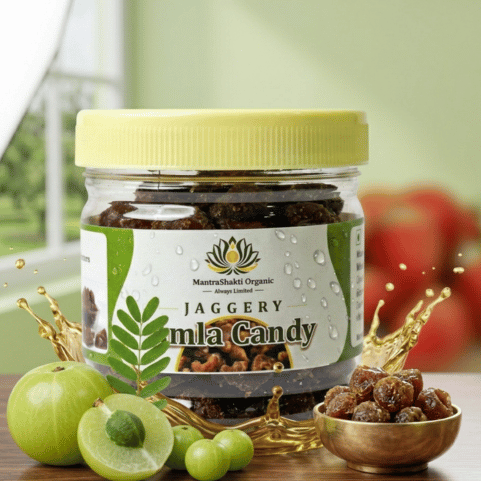 Jaggery Amla Candy