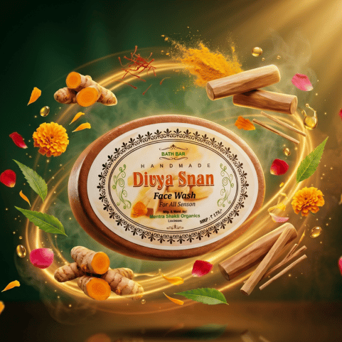 Divya Snan Face Wash Bar