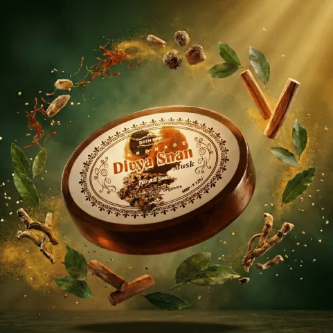 Divya Snan Musk Bath Bar