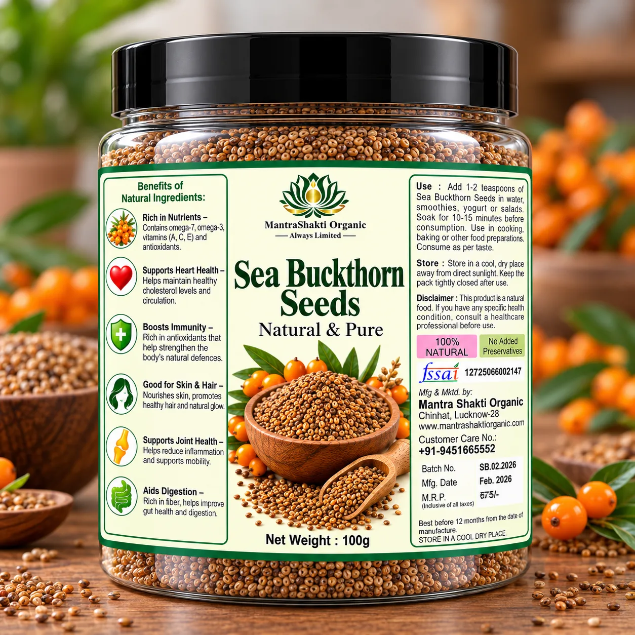 Sea Buckthorn